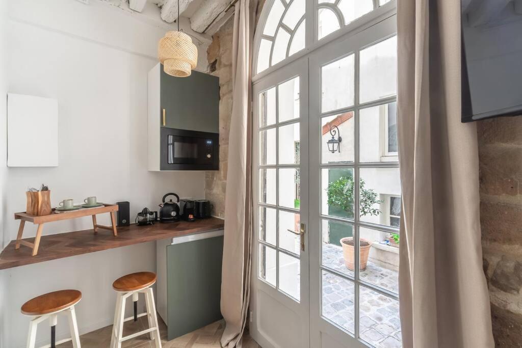 Luxe - Dream Location - For 2 Pp Apartment Paris Bagian luar foto
