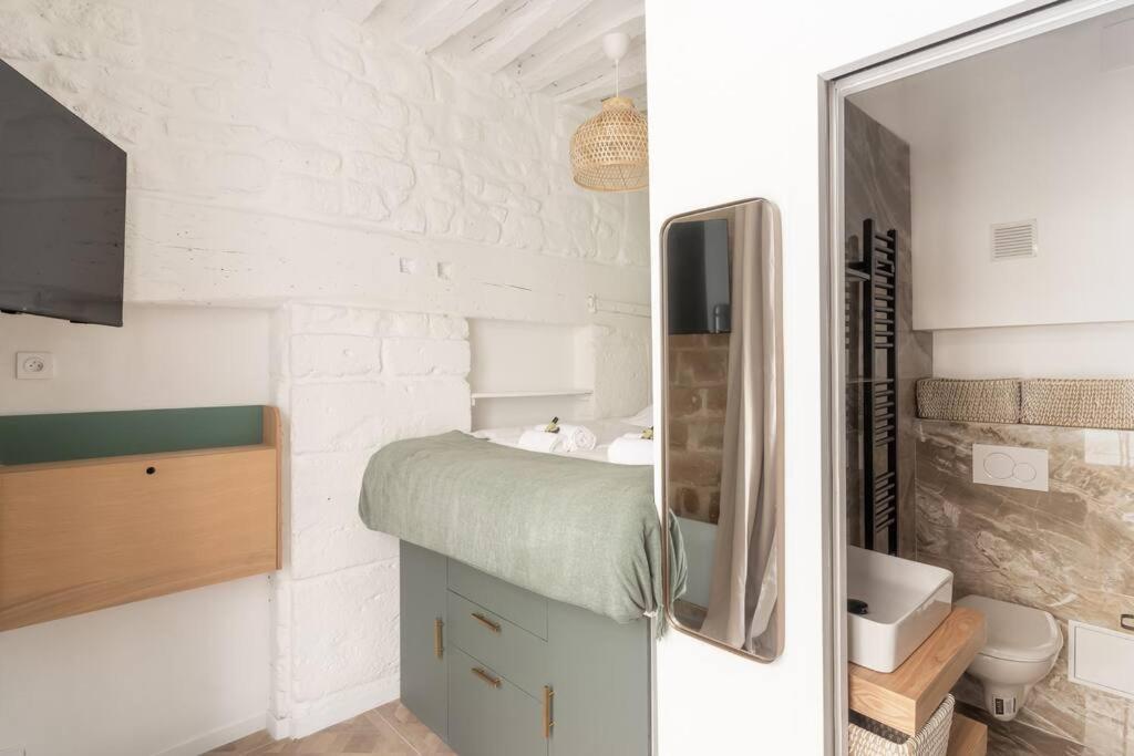 Luxe - Dream Location - For 2 Pp Apartment Paris Bagian luar foto