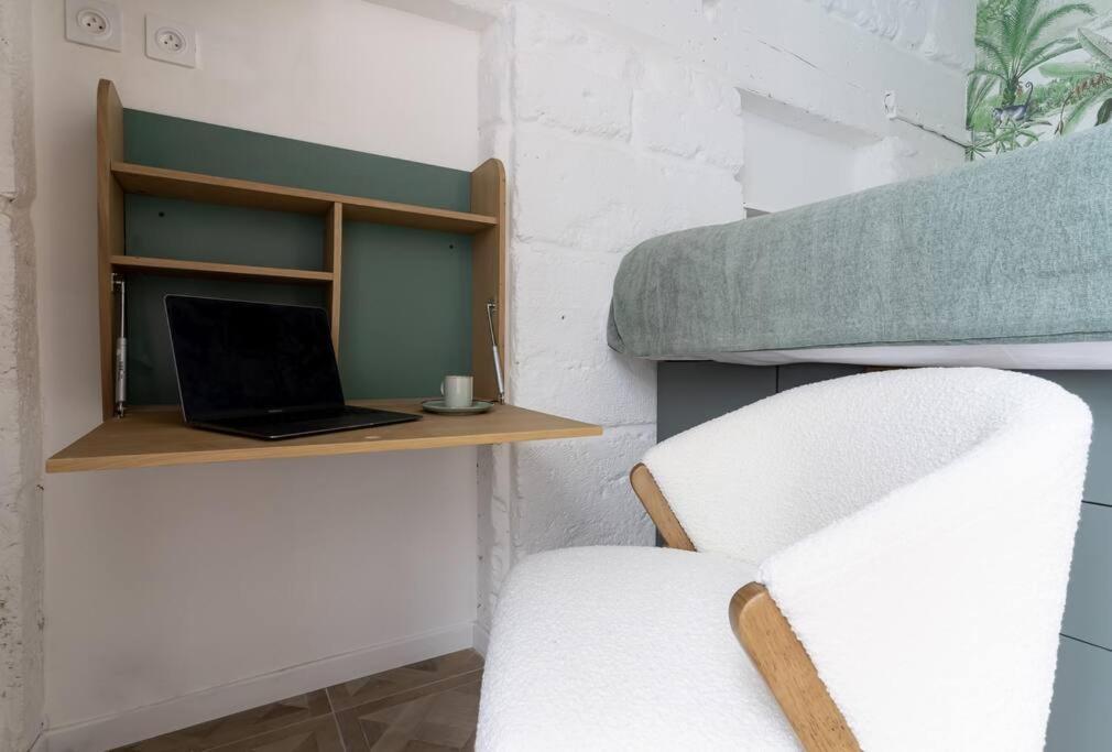Luxe - Dream Location - For 2 Pp Apartment Paris Bagian luar foto